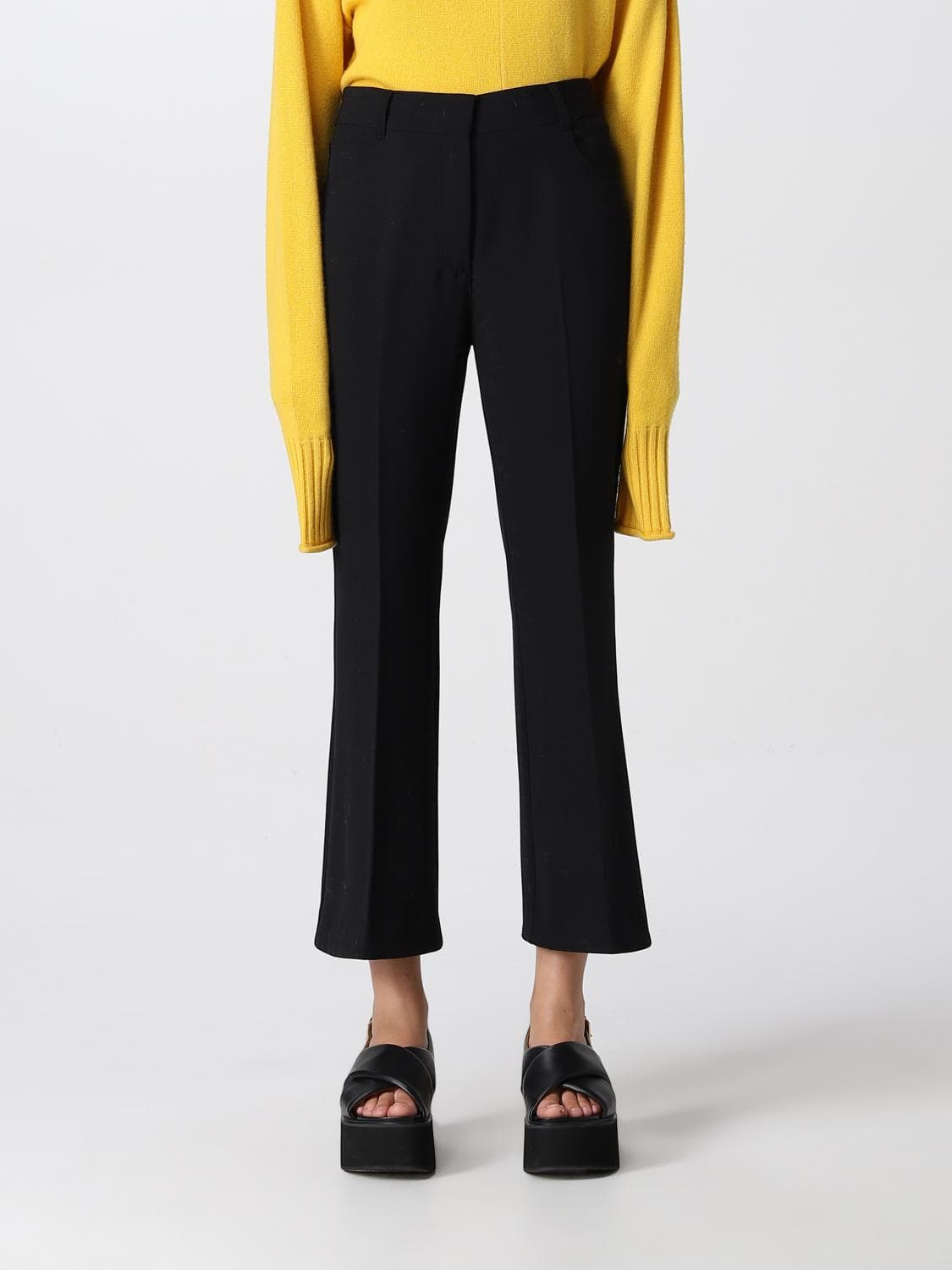 Stella Mccartney Pants Woman color Black