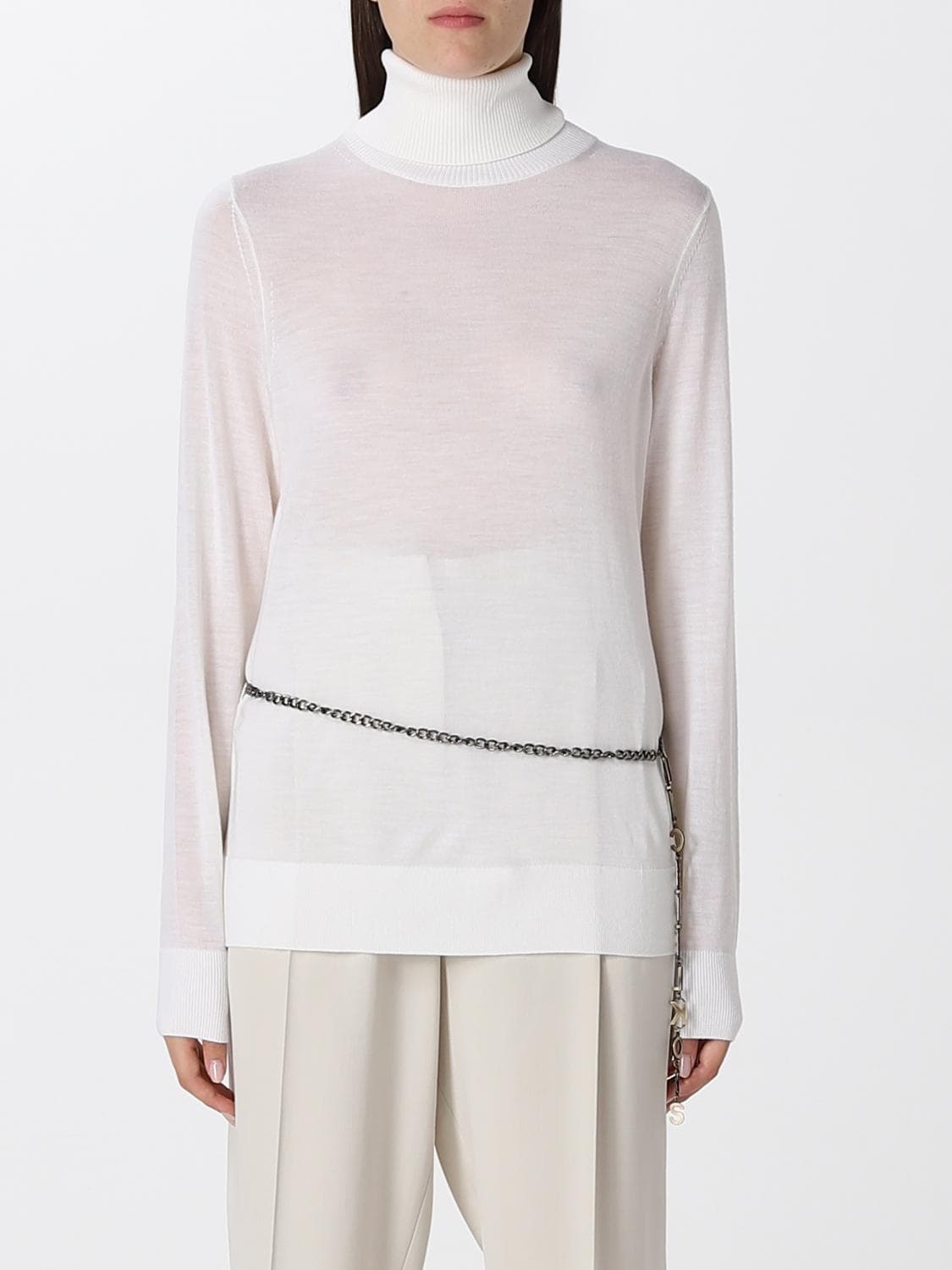 Michael Kors Sweater Woman color Yellow Cream