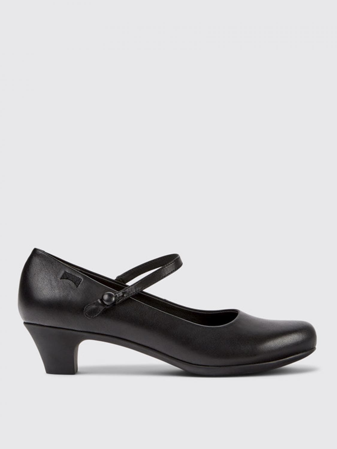 Camper Pump Woman color Black