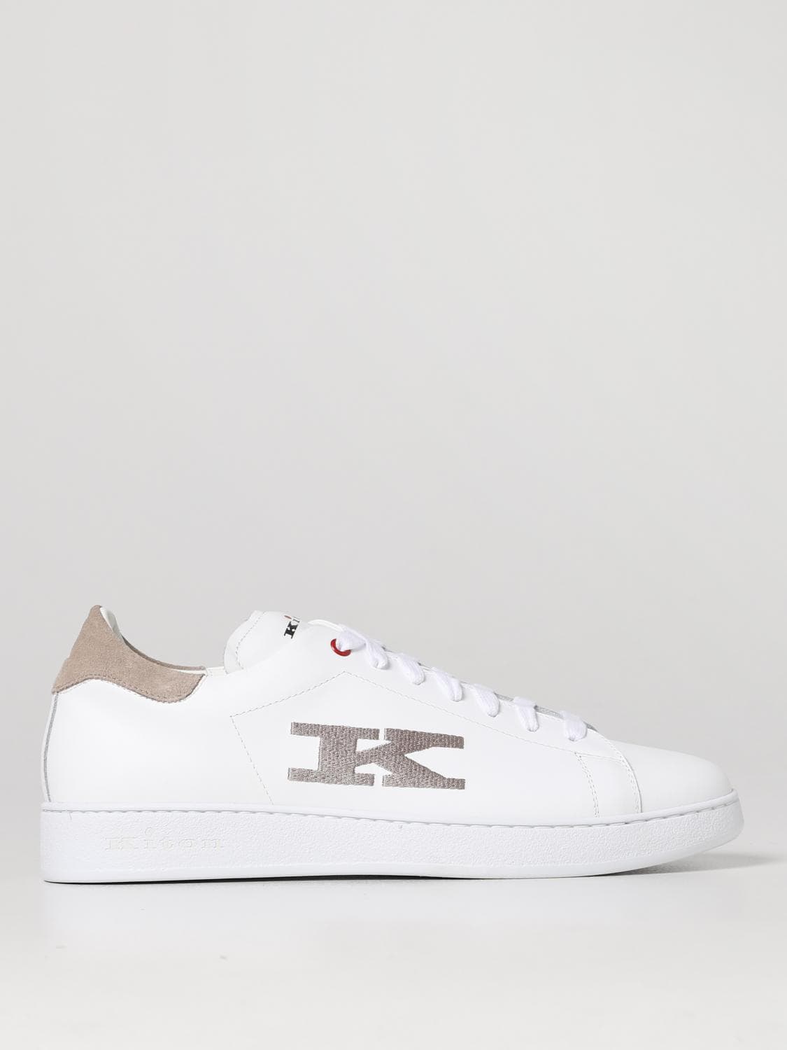 Kiton Sneakers Men color White 1