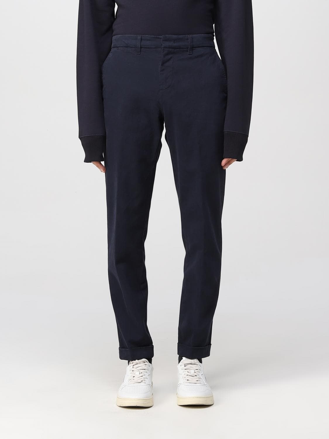 Fay Pants Men color Blue 2