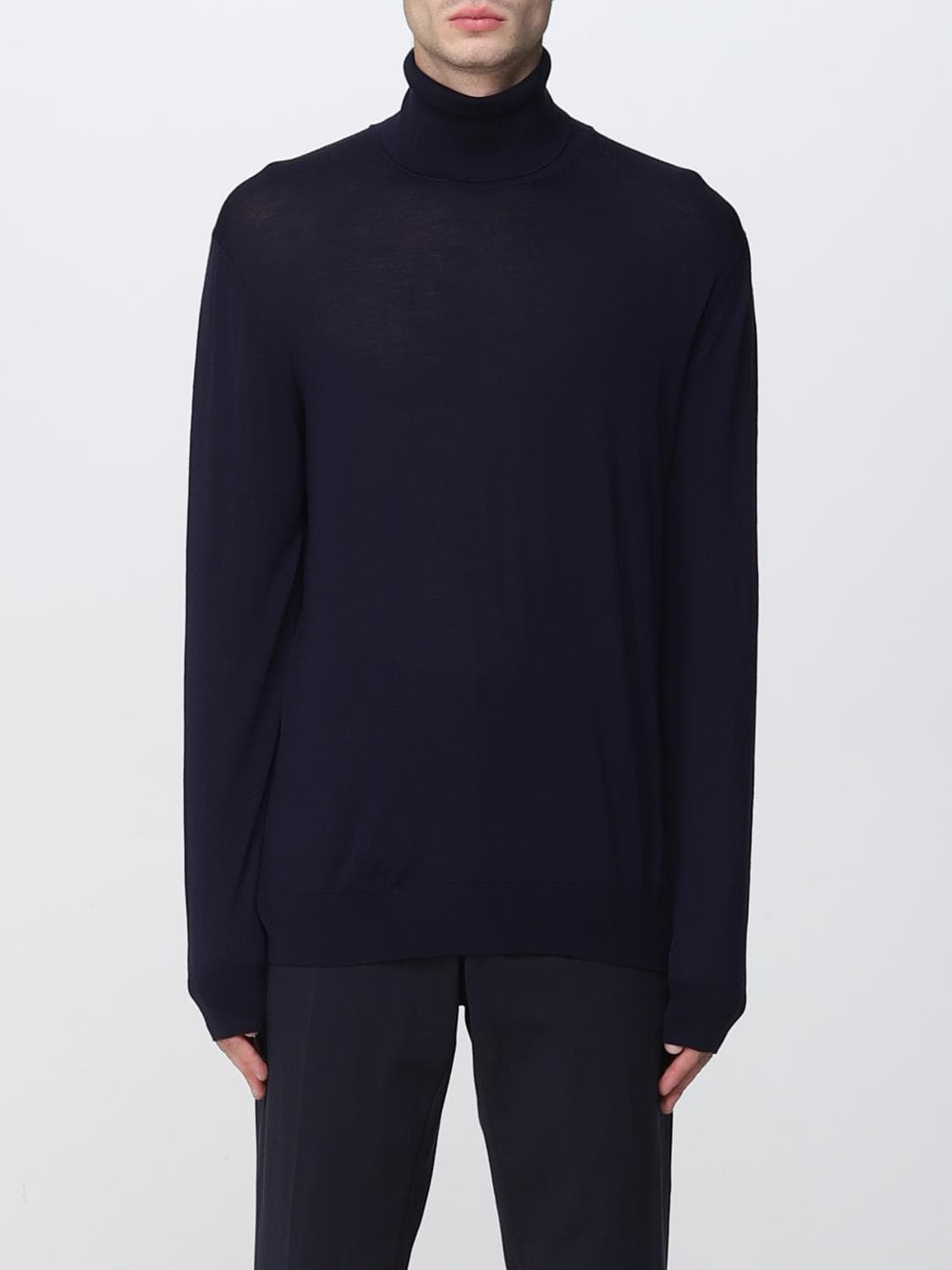 Kiton Sweater Men color Blue