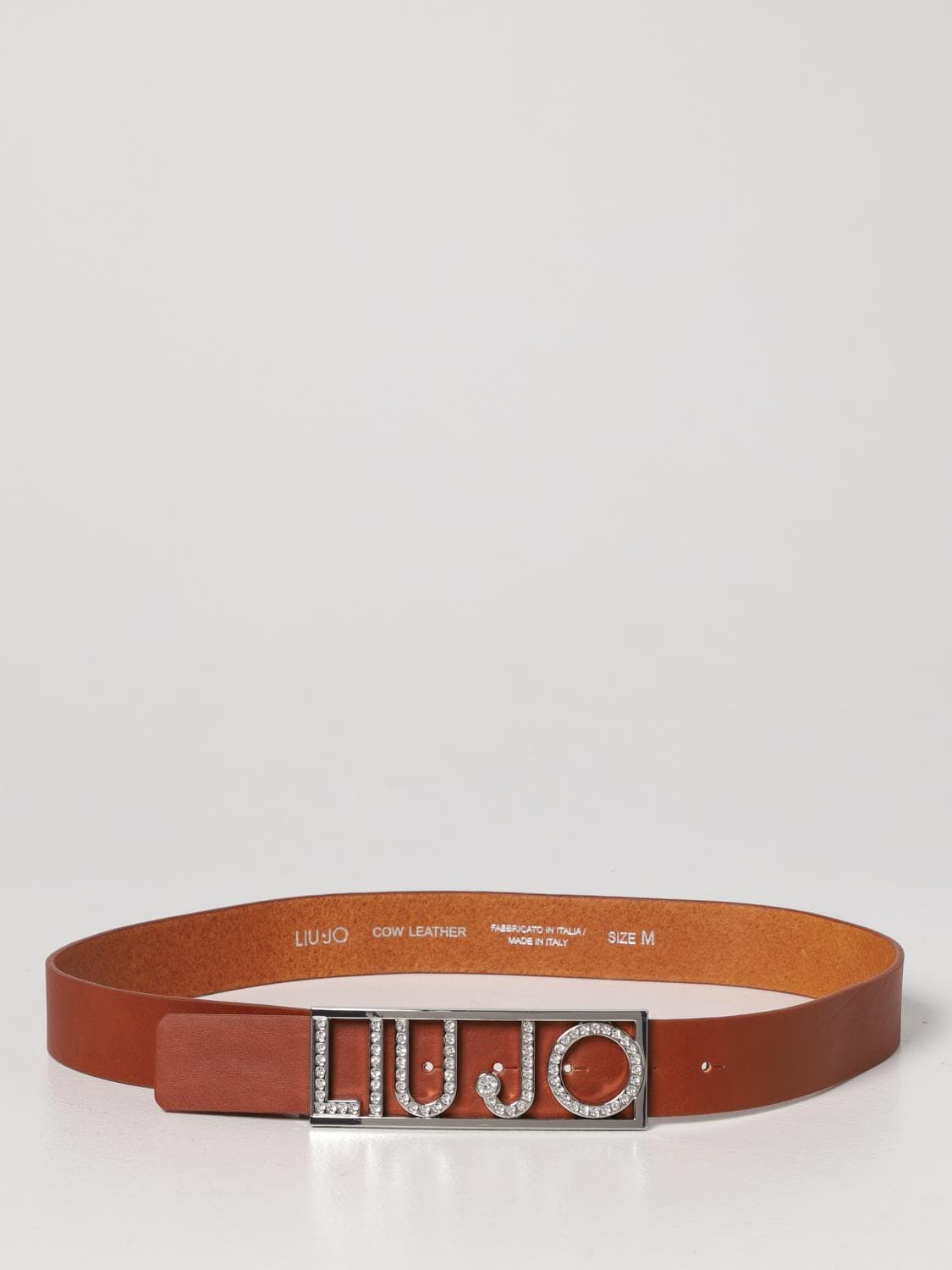Liu Jo Belt Woman color Leather