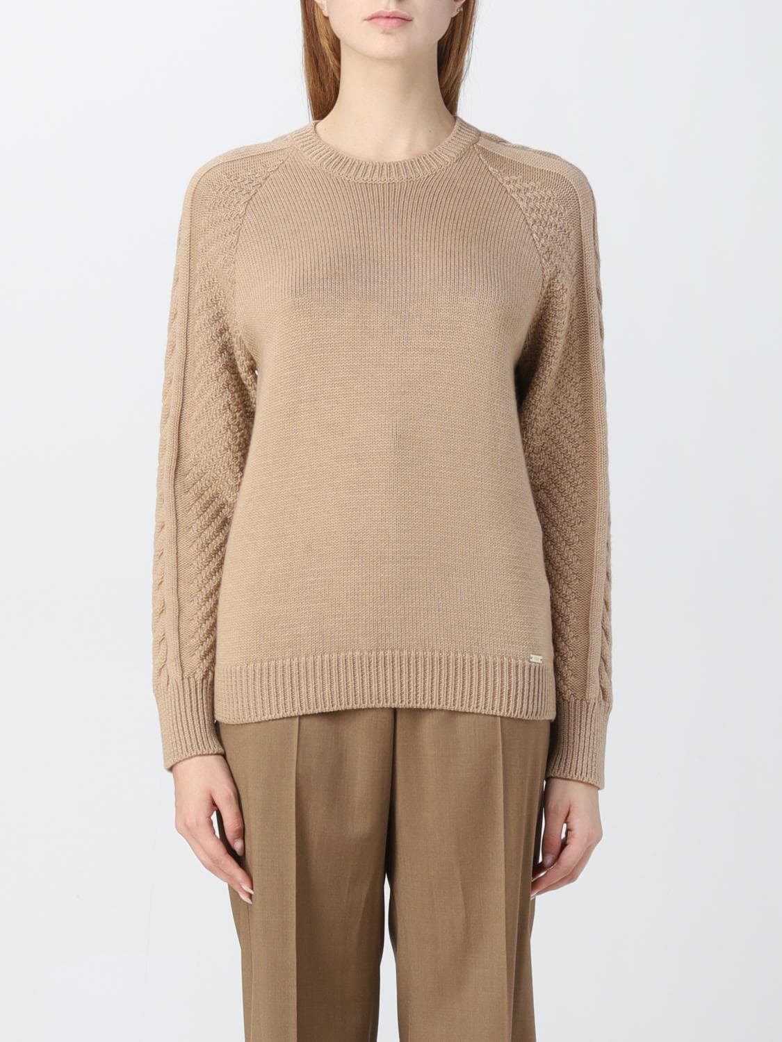 Fay Sweater Woman color Camel
