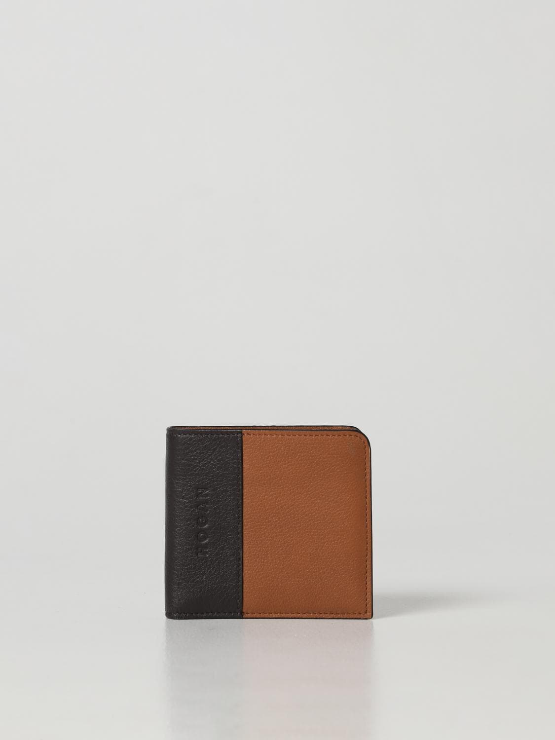 Hogan Wallet Men color Brown