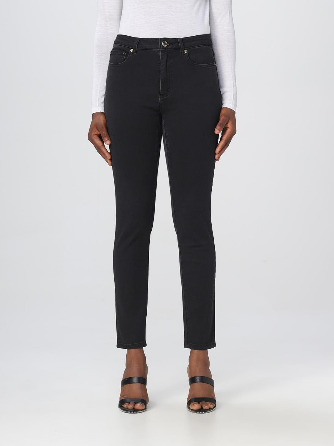 Michael Kors Jeans Woman color Black · OS