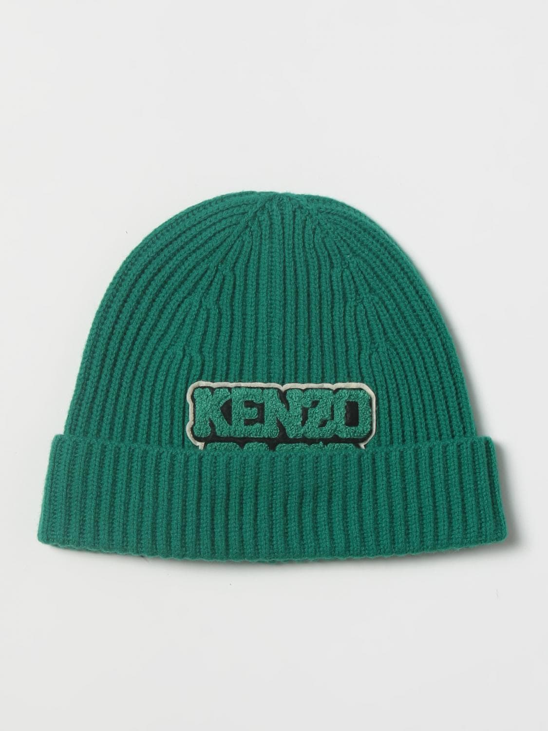Kenzo Hat Men color Green