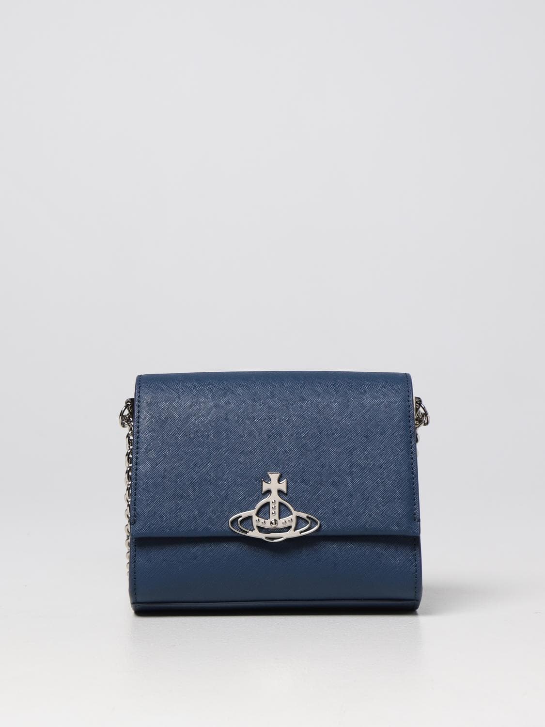 Vivienne Westwood Mini Bag Woman color Blue · OS