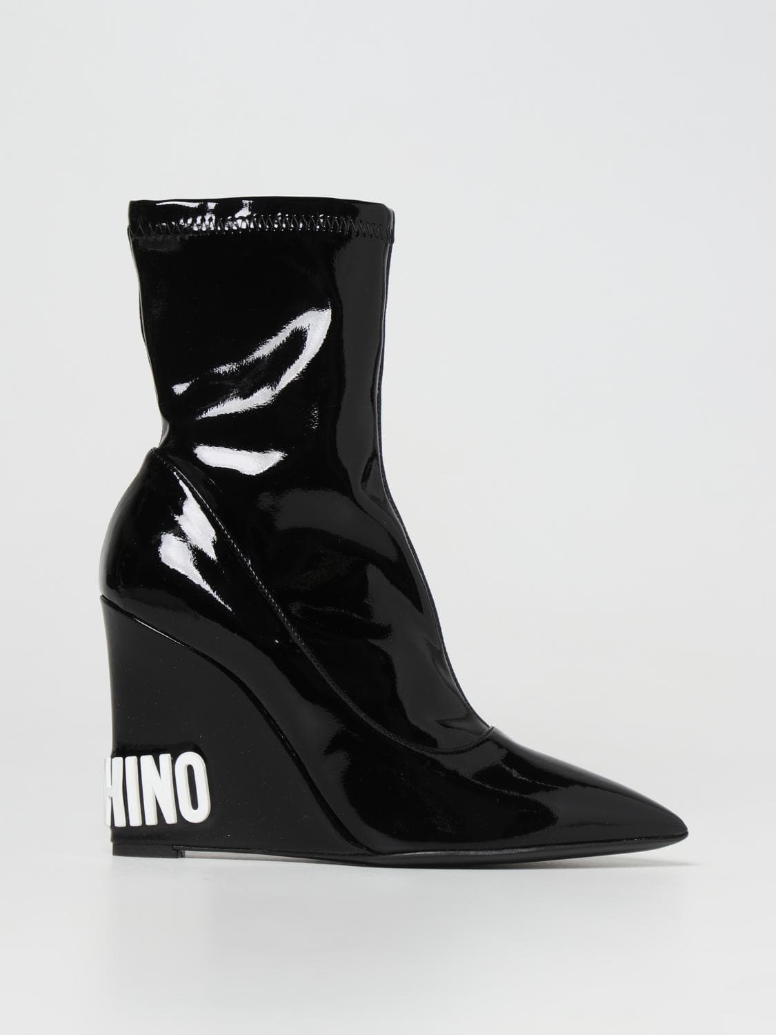 Moschino Couture Boots Woman color Black