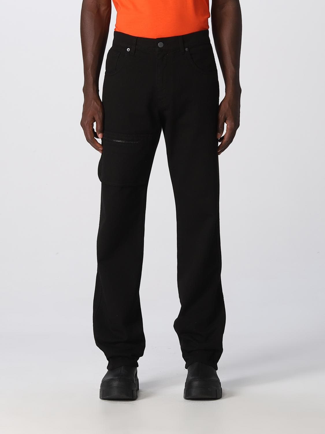 Moschino Couture Jeans Men color Black
