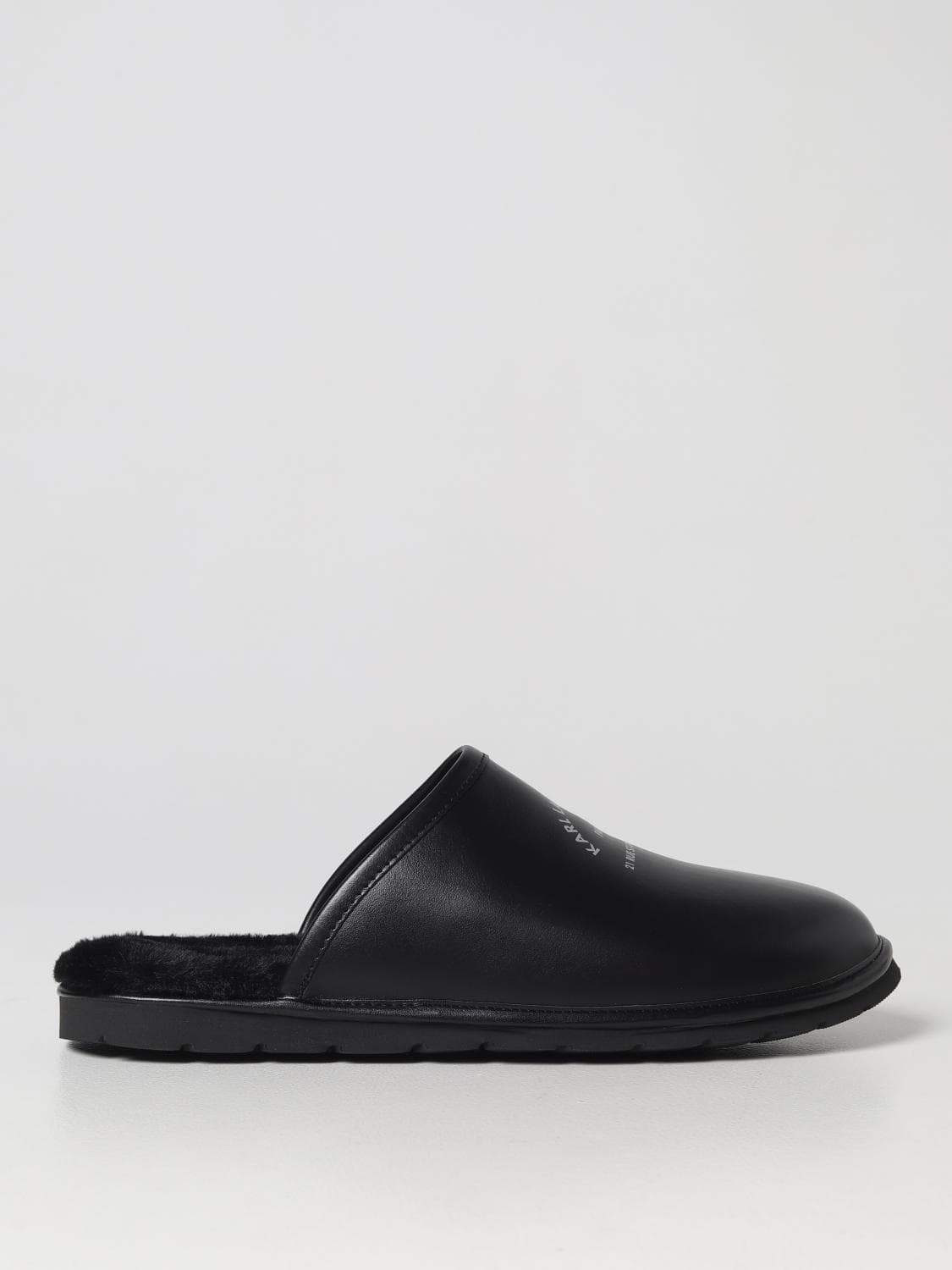 Karl Lagerfeld Shoes Men color Black