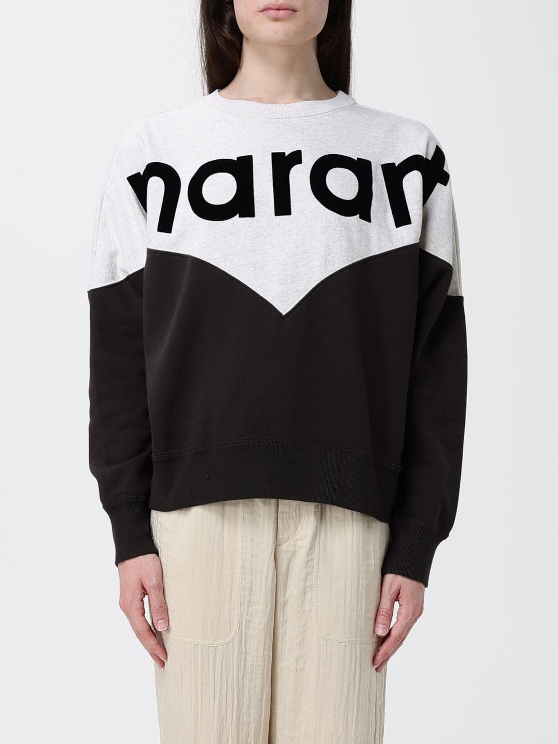 Isabel Marant Etoile Sweatshirt Woman color Black 1