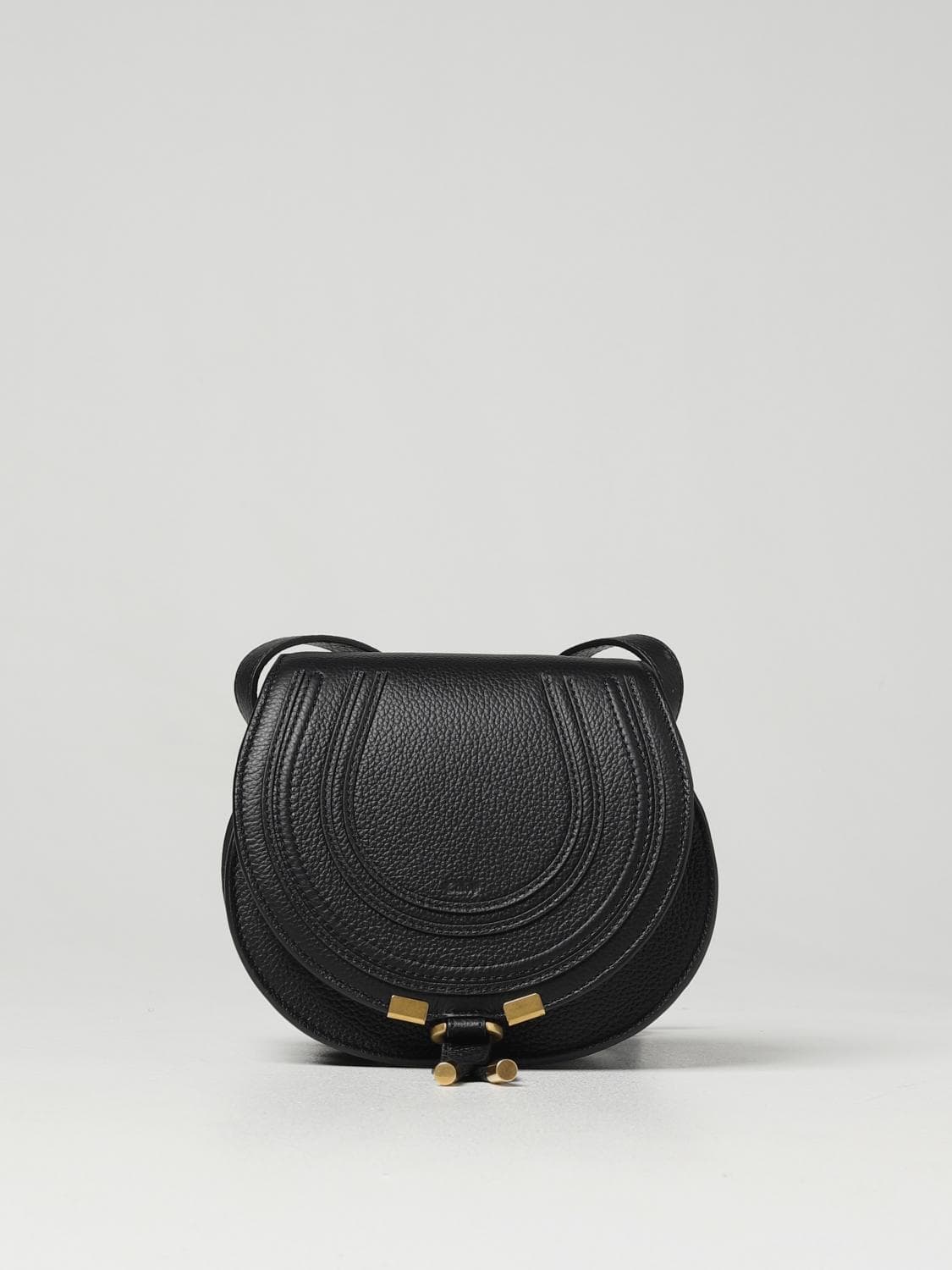 Chloé Marcie Grained Leather Bag · OS