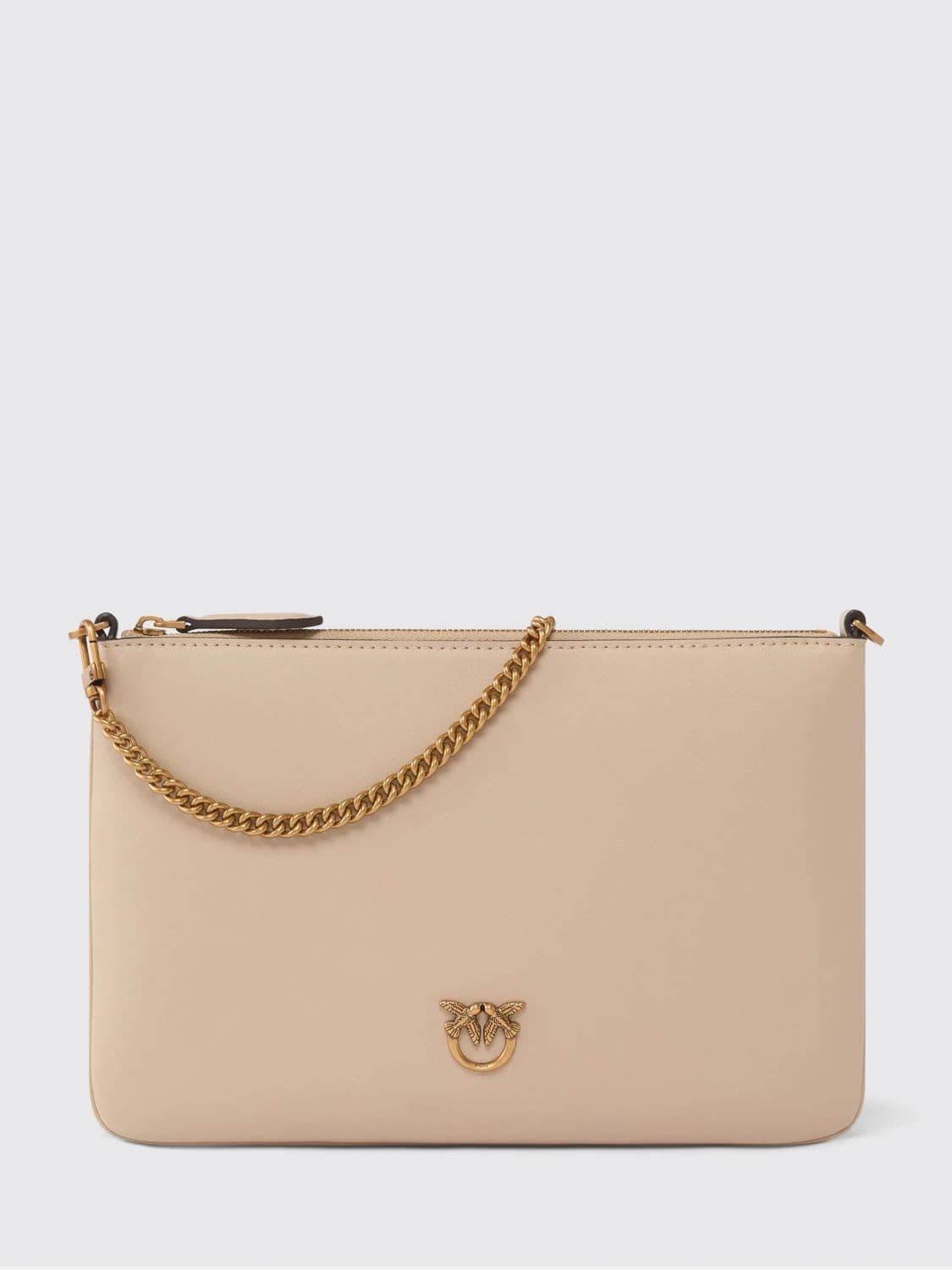 Pinko Mini Bag Woman color Beige