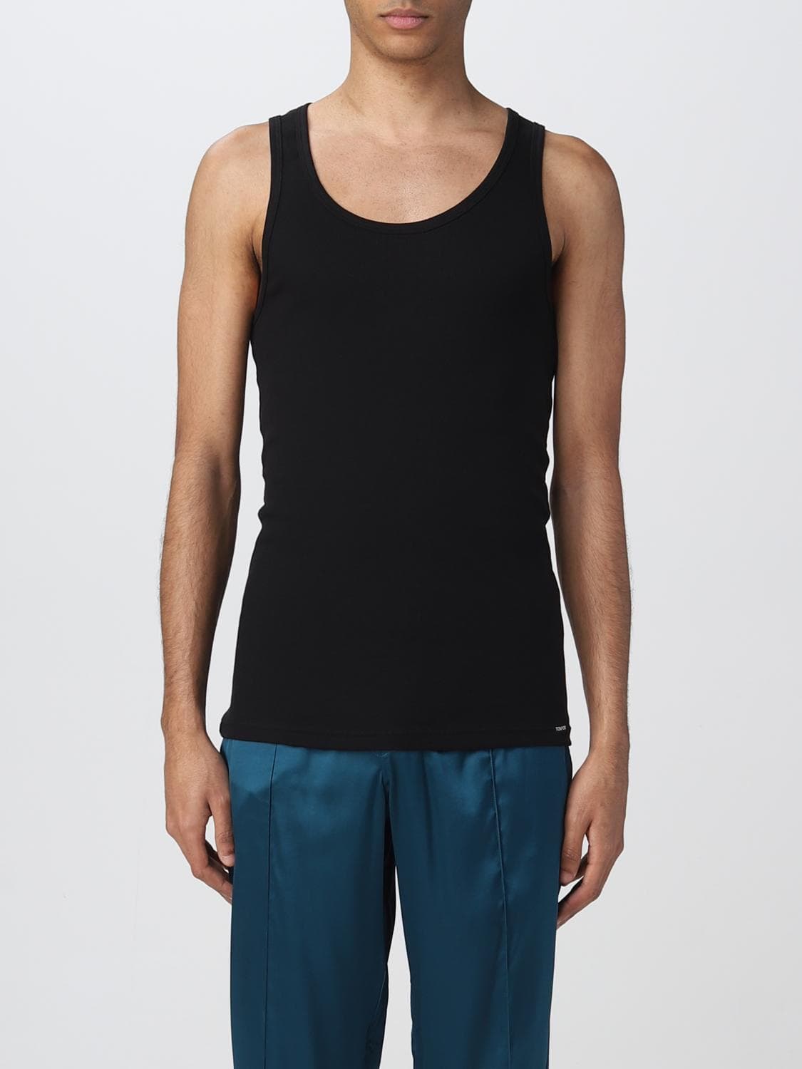 Tom Ford T-Shirt Men color Black