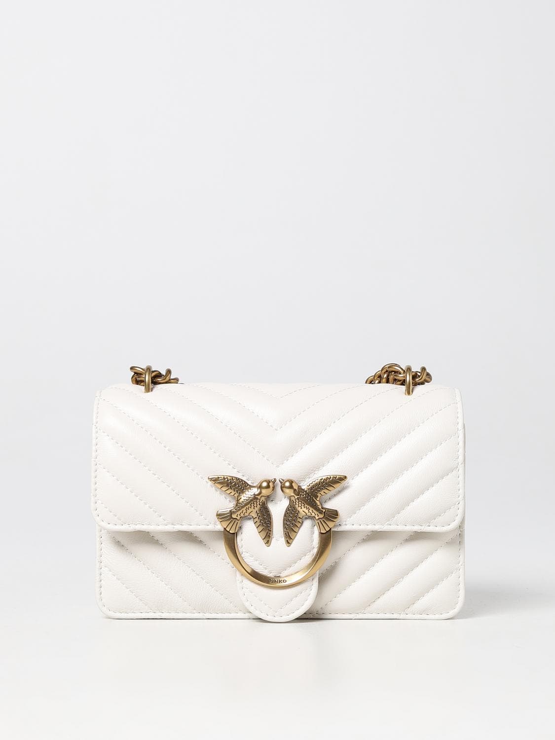 Pinko Mini Bag Woman color White 1