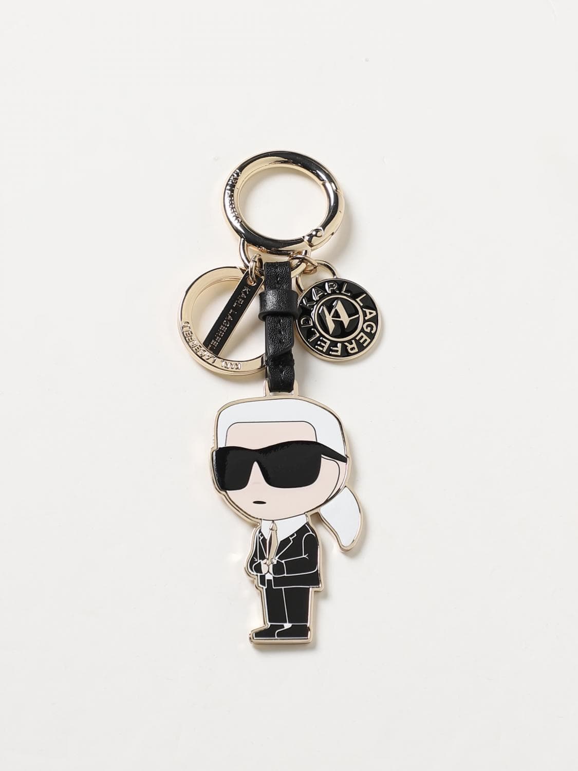 Karl Lagerfeld Key Chain Woman color Gold