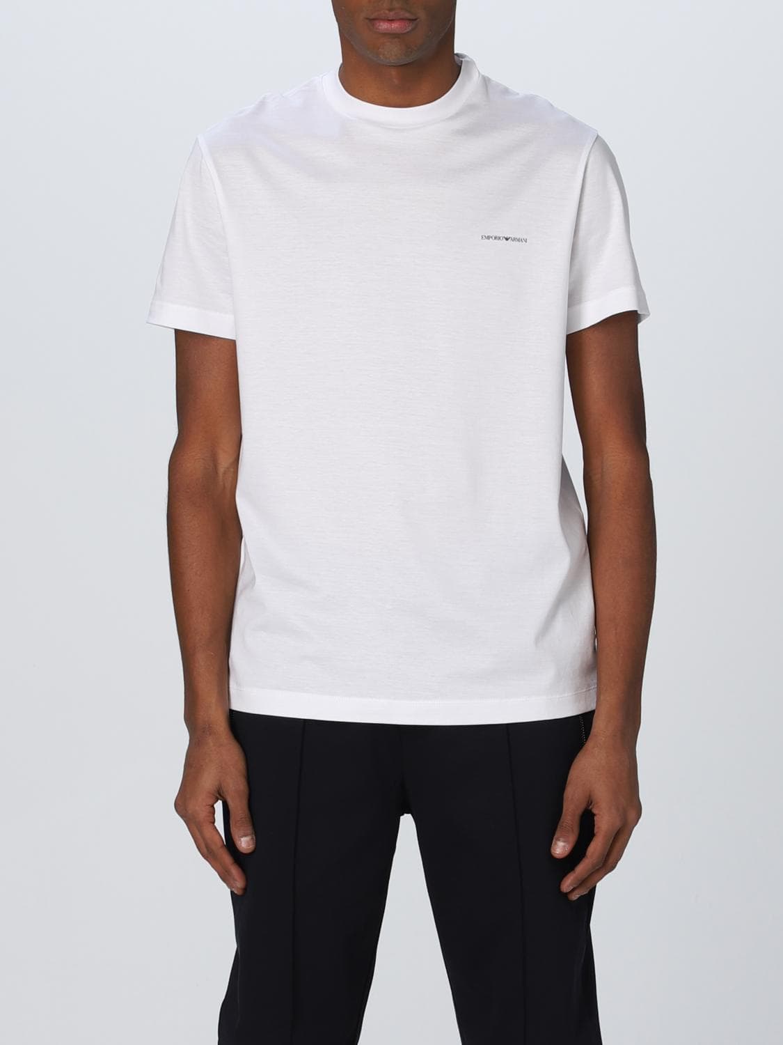 Emporio Armani cotton T-shirt