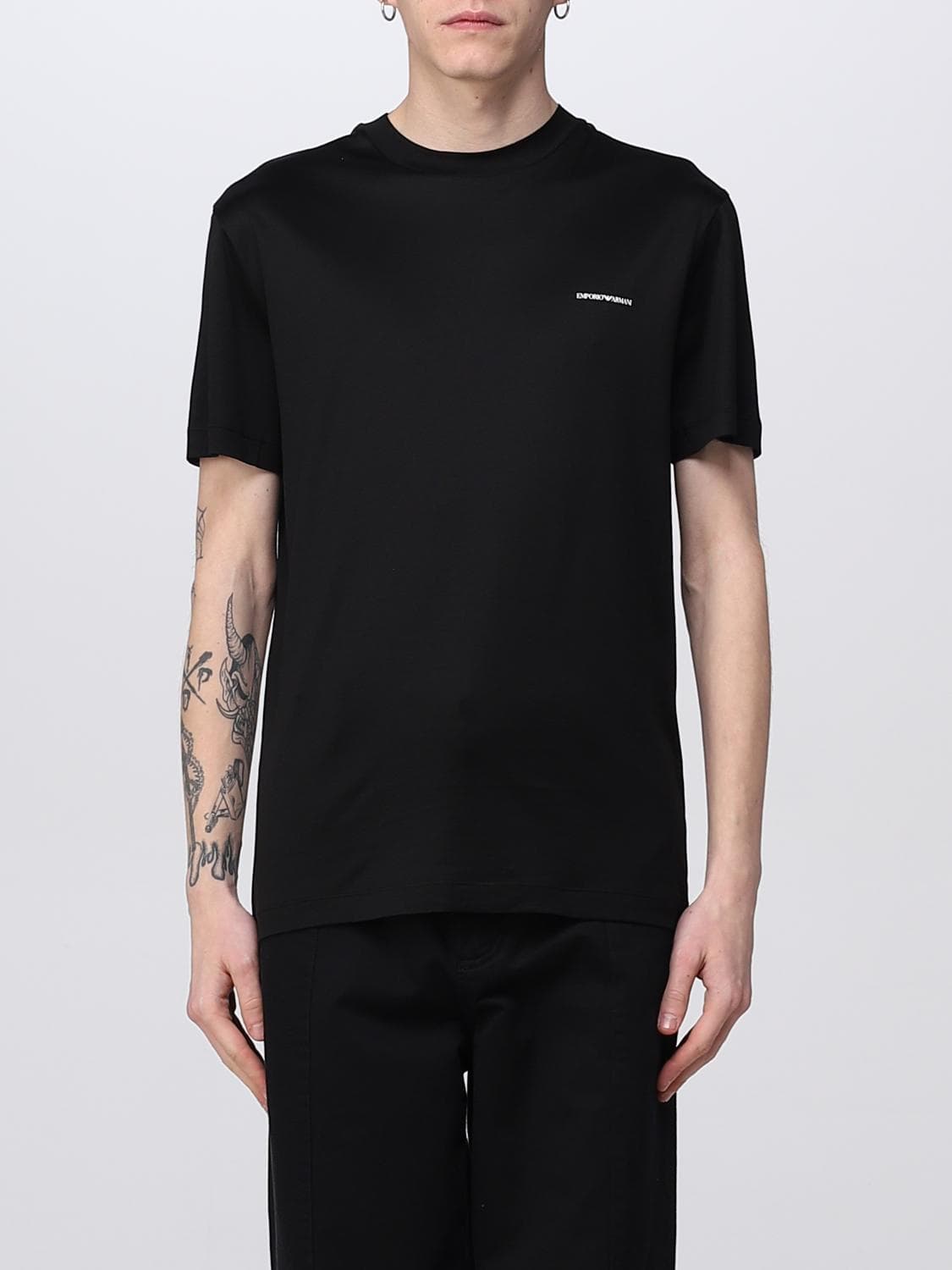 Emporio Armani cotton T-shirt