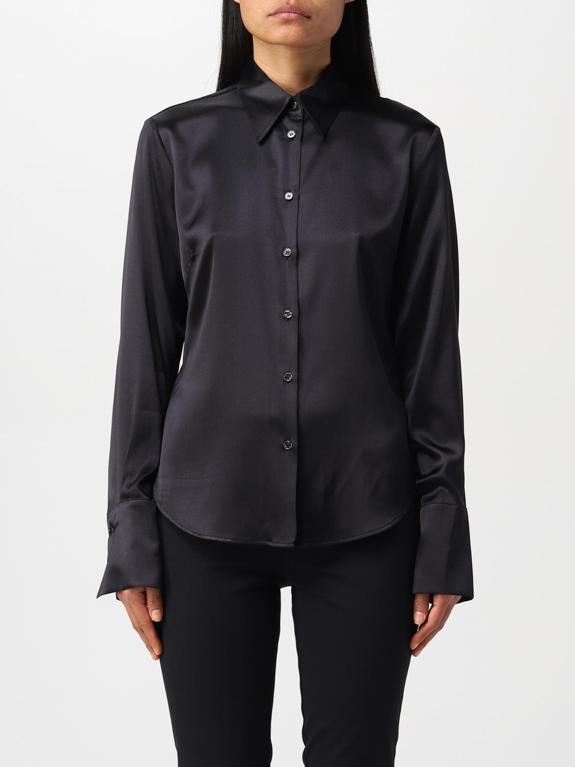Pinko Shirt Woman color Black