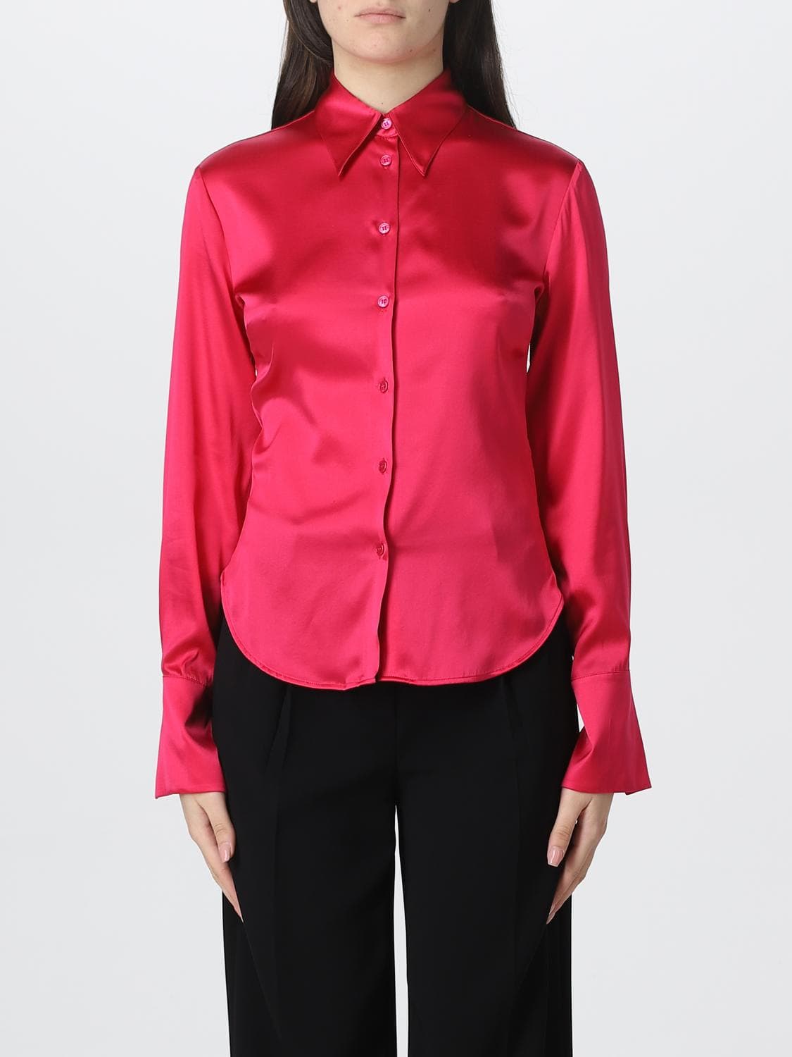 Pinko Shirt Woman color Pink · 40