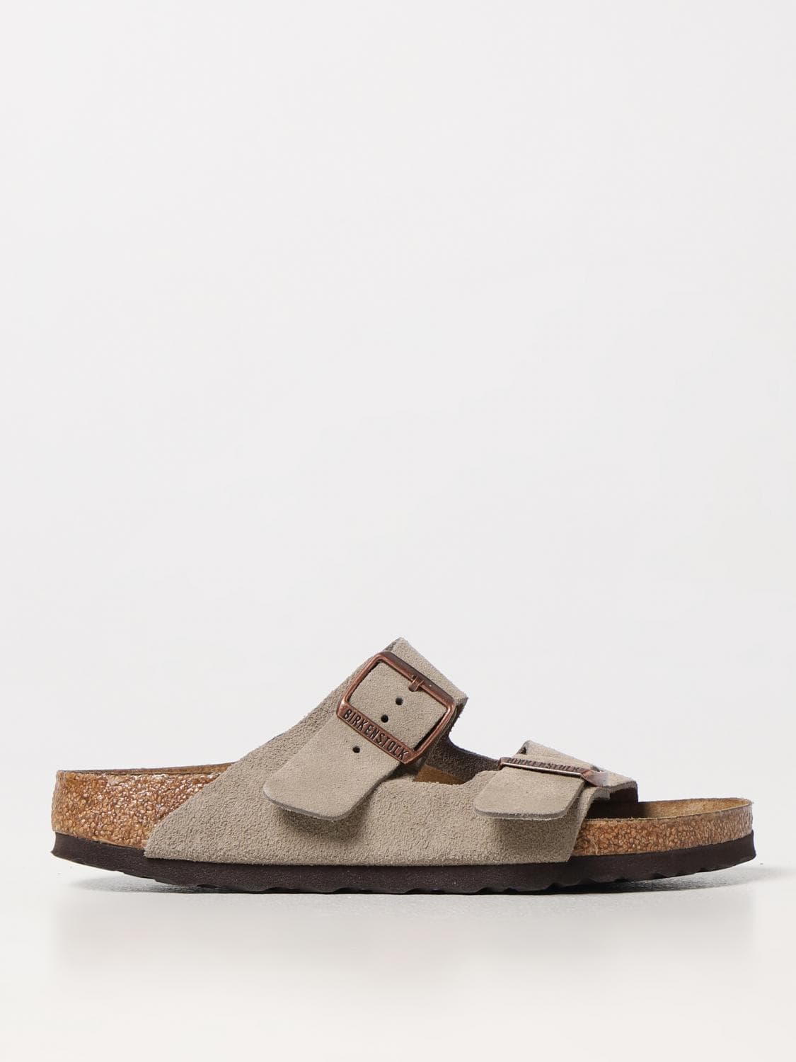 Birkenstock Heeled Sandal Woman color Dove Grey