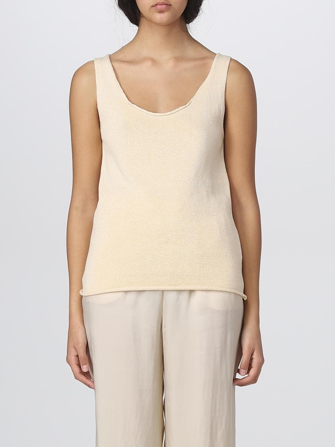 Aspesi T-Shirt Woman color Natural