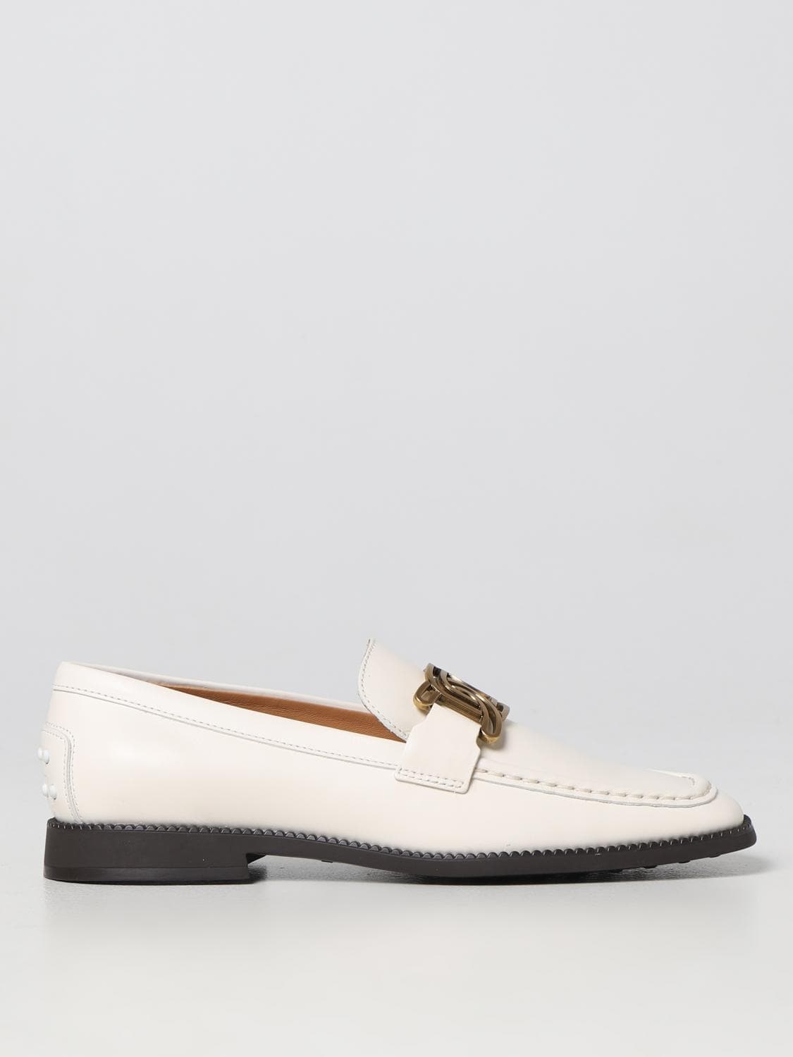 Tod's Loafer Woman color Yellow Cream