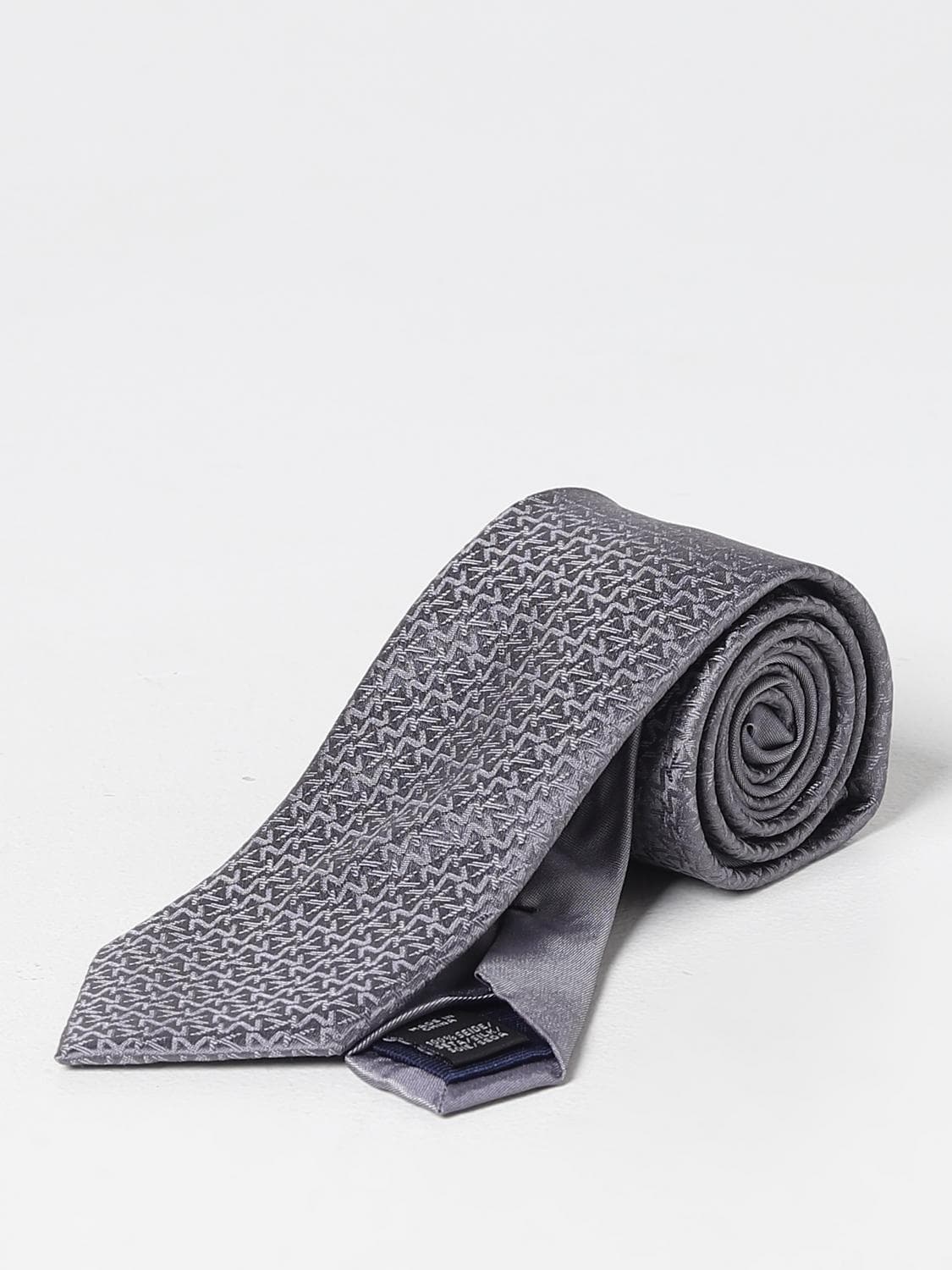 Michael Kors tie in silk with jacquard monogram · OS