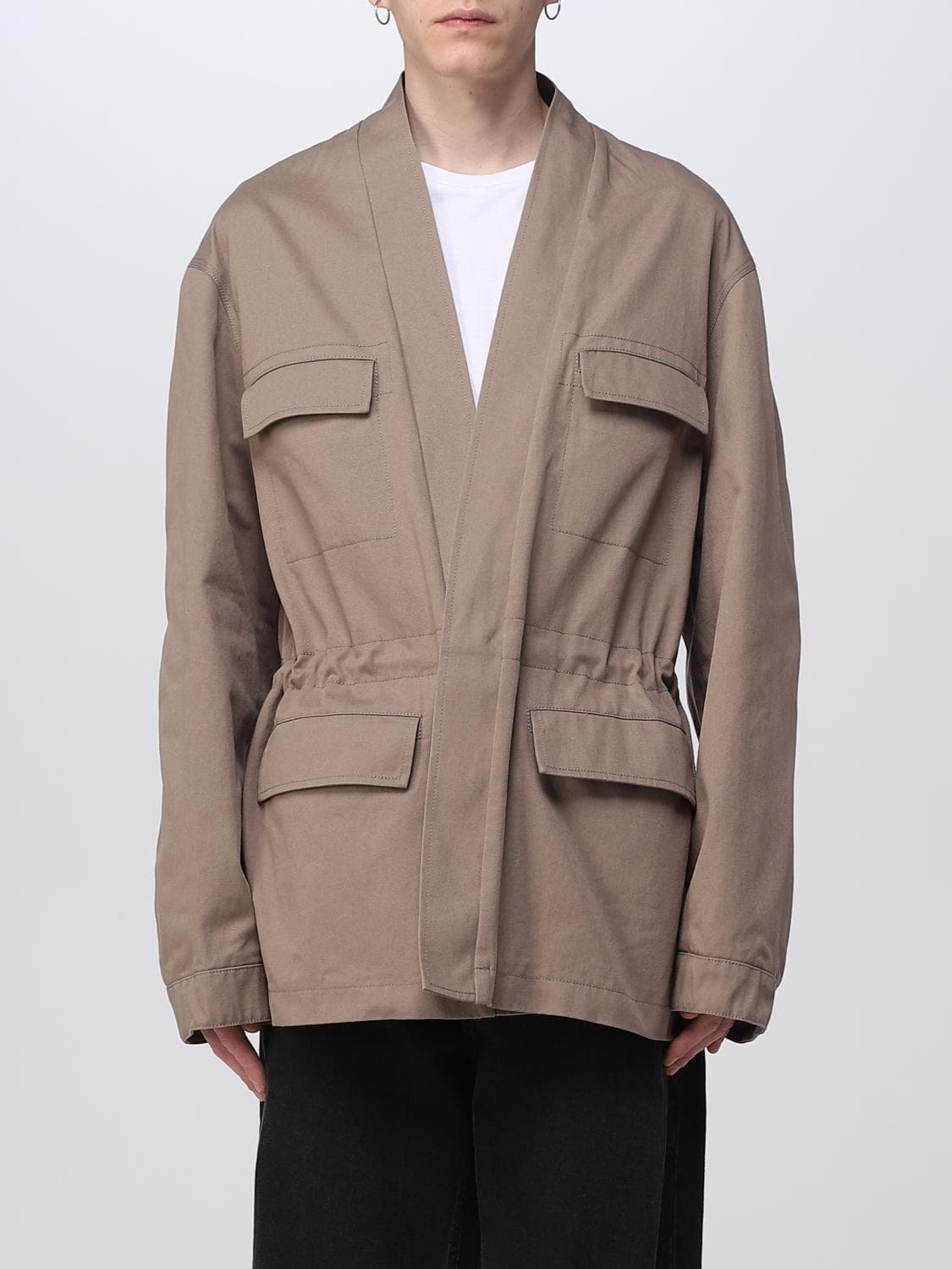 Ambush Jacket Men color Kaki · M