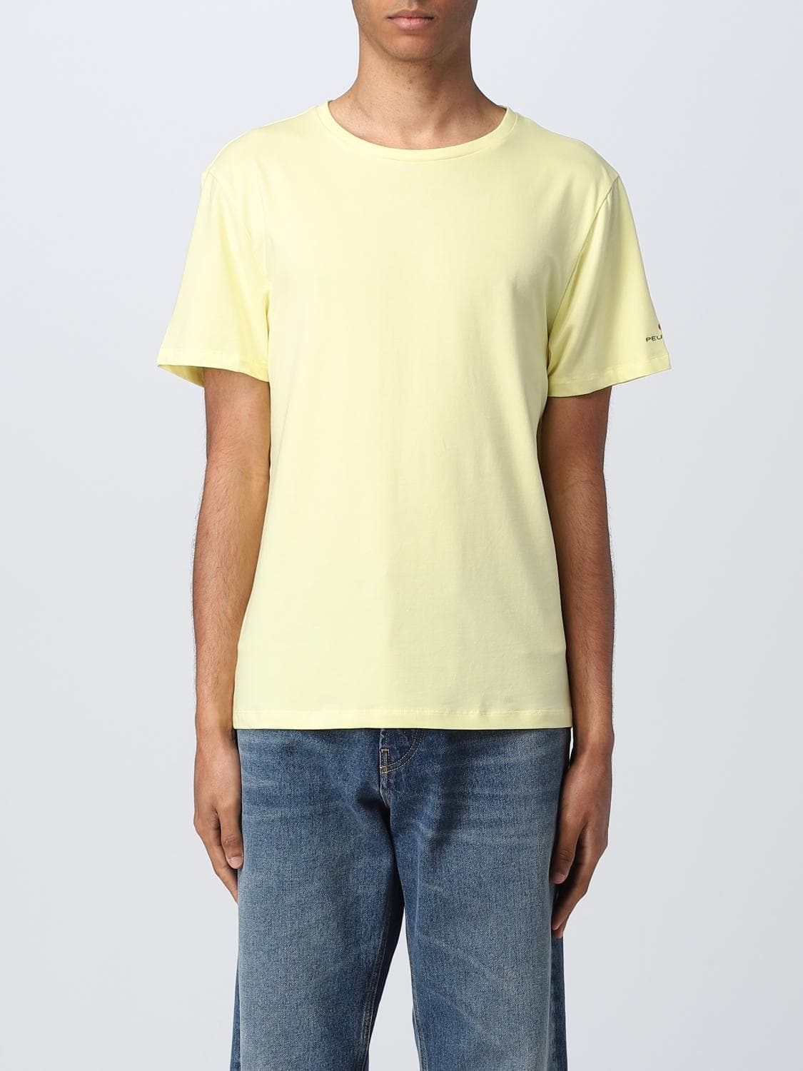 Peuterey T-Shirt Men color Yellow · 3XL