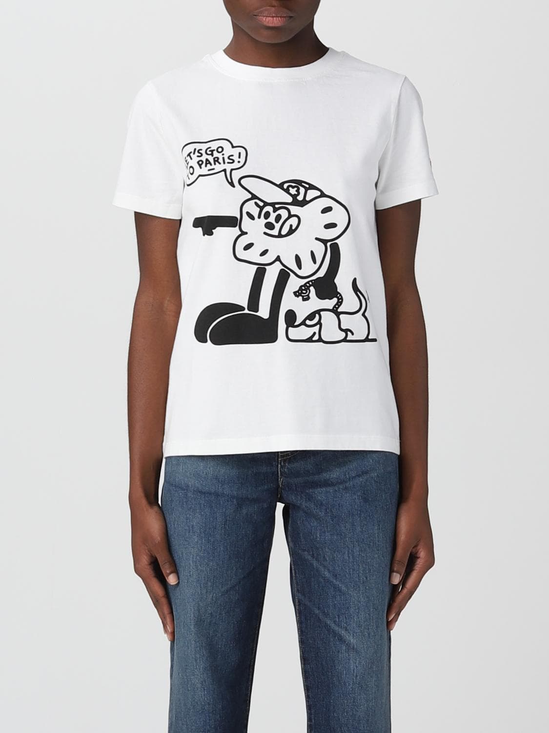 Kenzo T-Shirt Woman color White