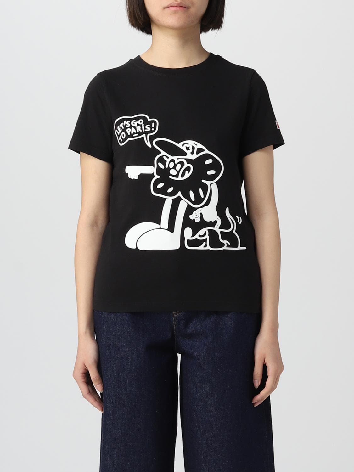 Kenzo T-Shirt Woman color Black