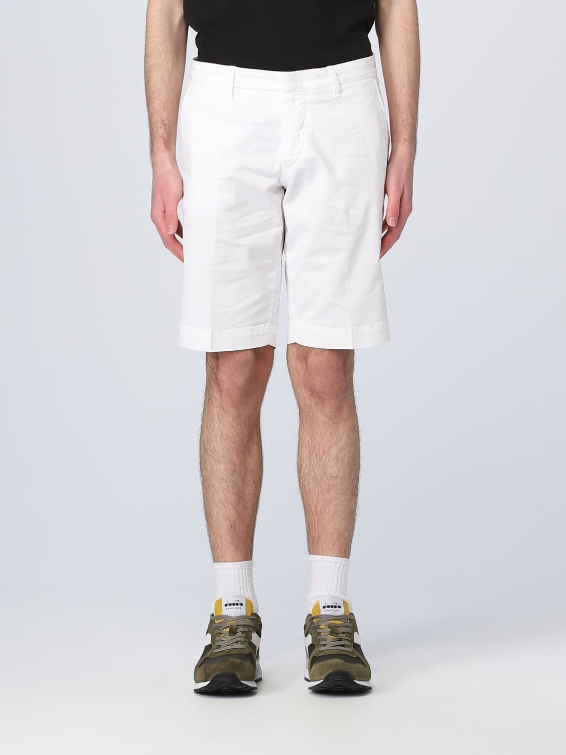 Fay Shorts Men color White