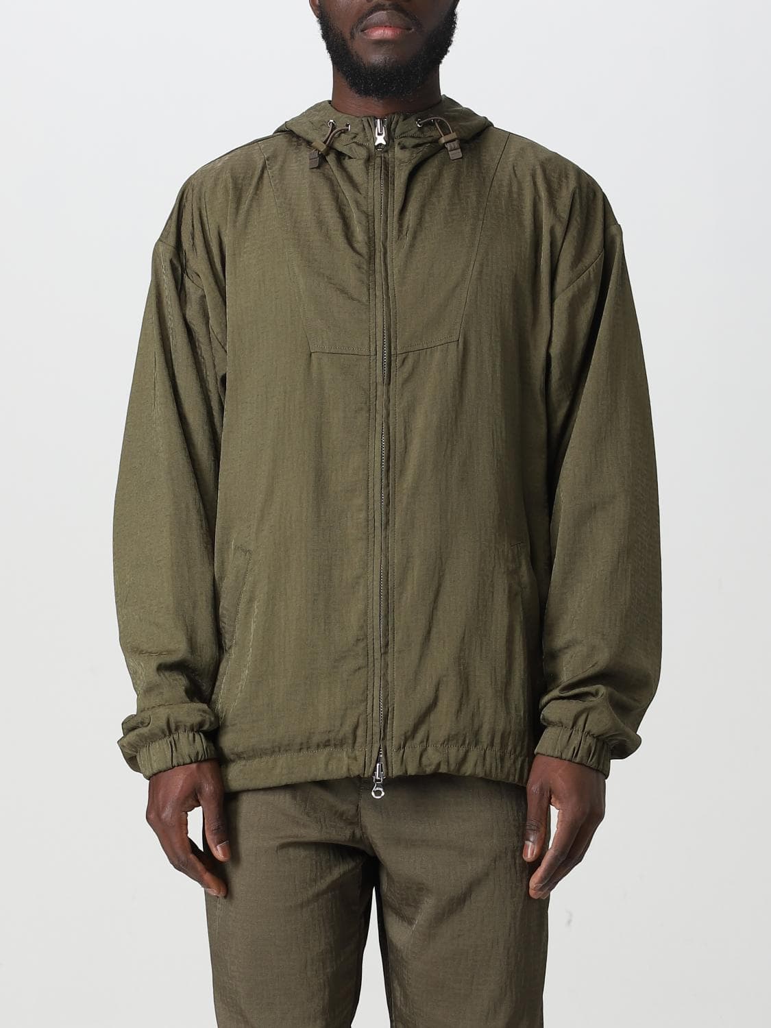 Diesel bomber jacket in nylon · 44