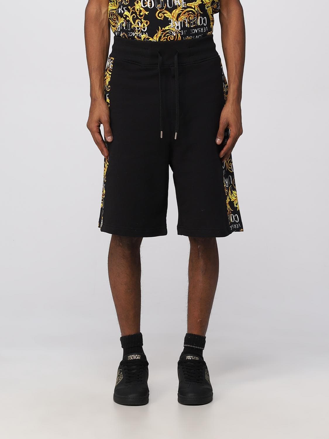 Versace Jeans Couture cotton shorts · M