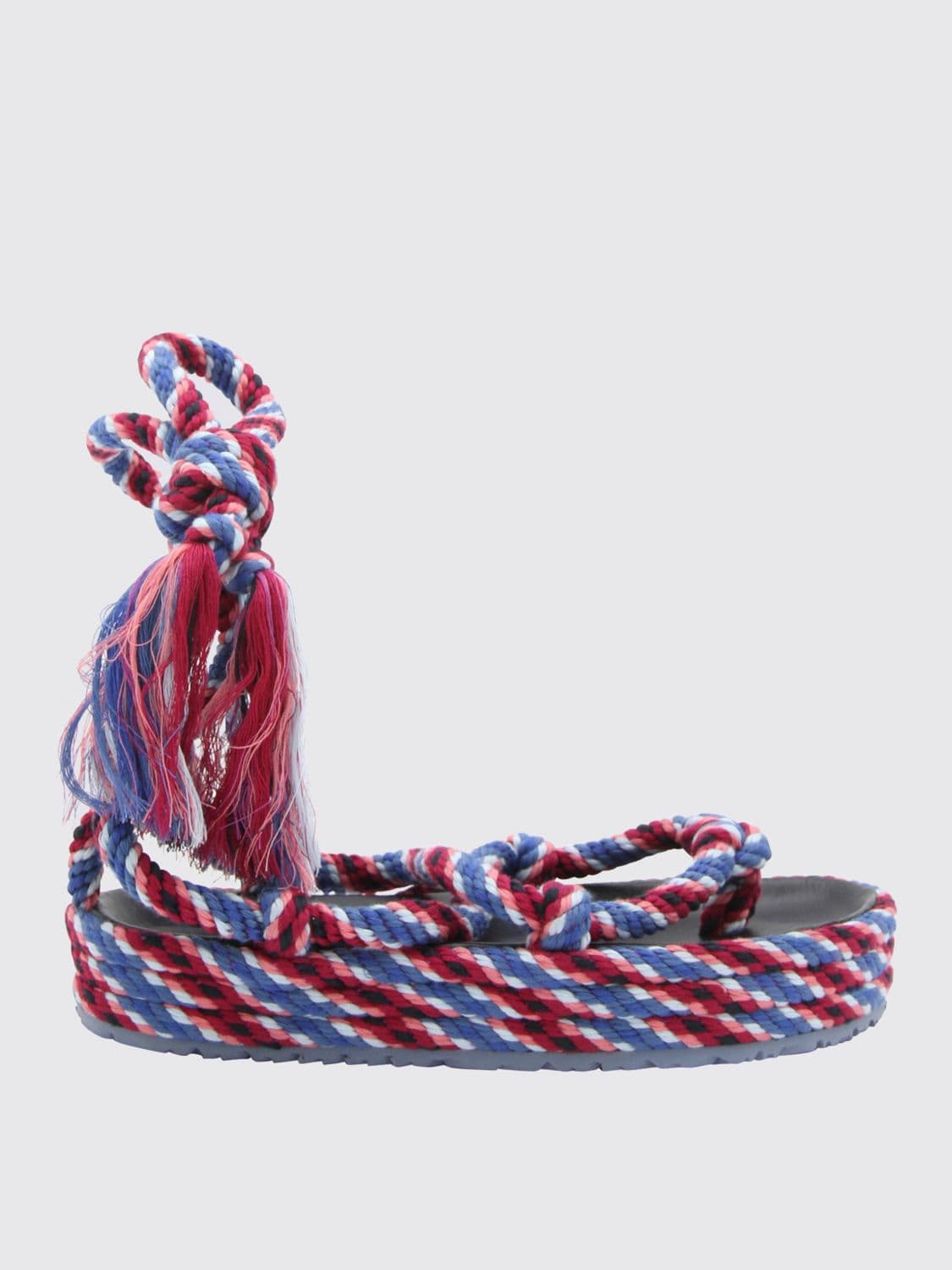 Isabel Marant Heeled Sandal Woman color Blue · 35