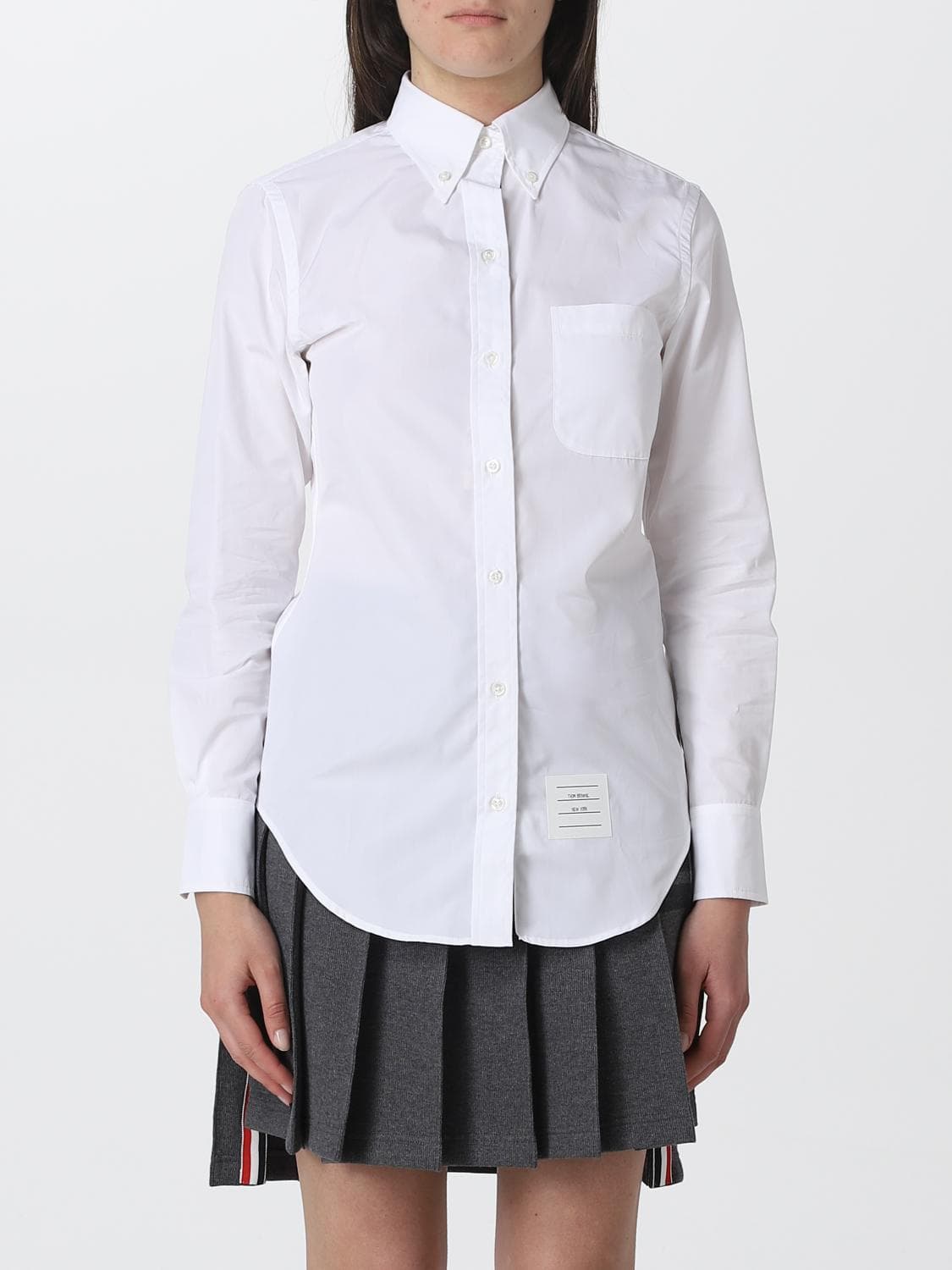 Thom Browne Cotton Poplin Shirt