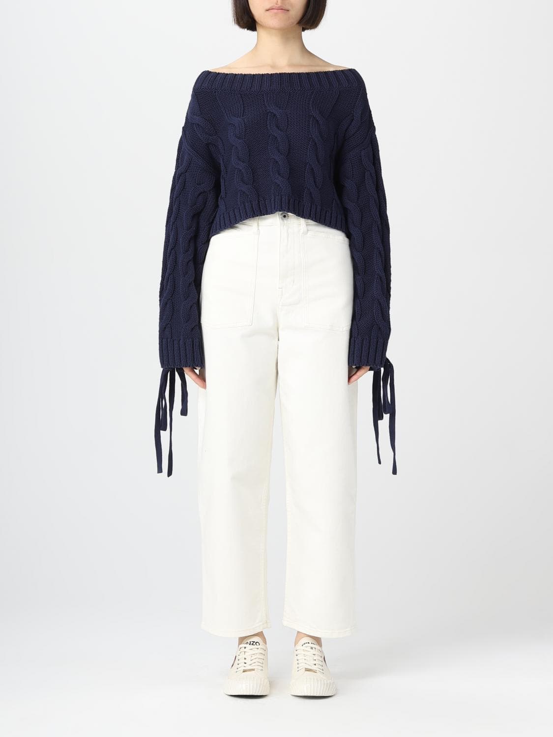 Kenzo Sweater Woman color Blue