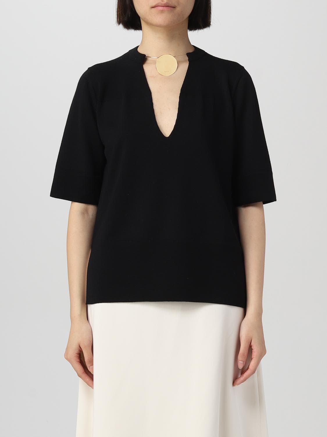 Jil Sander Sweater Woman color Black