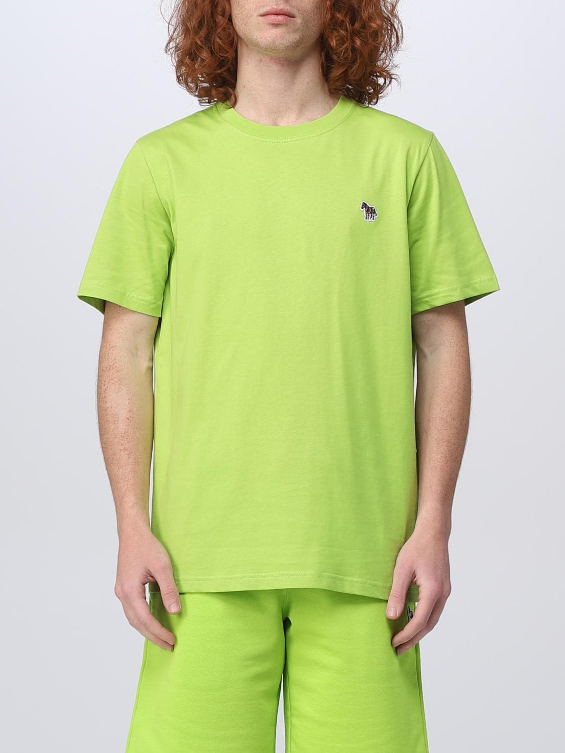 Ps Paul Smith T-Shirt Men color Lime