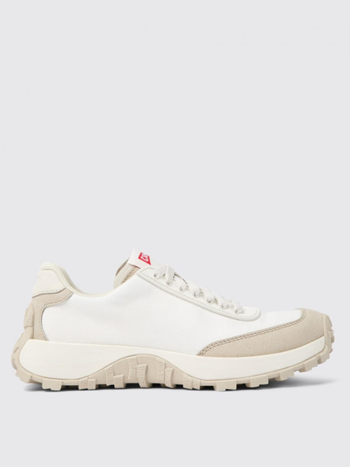 Camper Drift Trail sneakers in recycled fabric and recycled leather