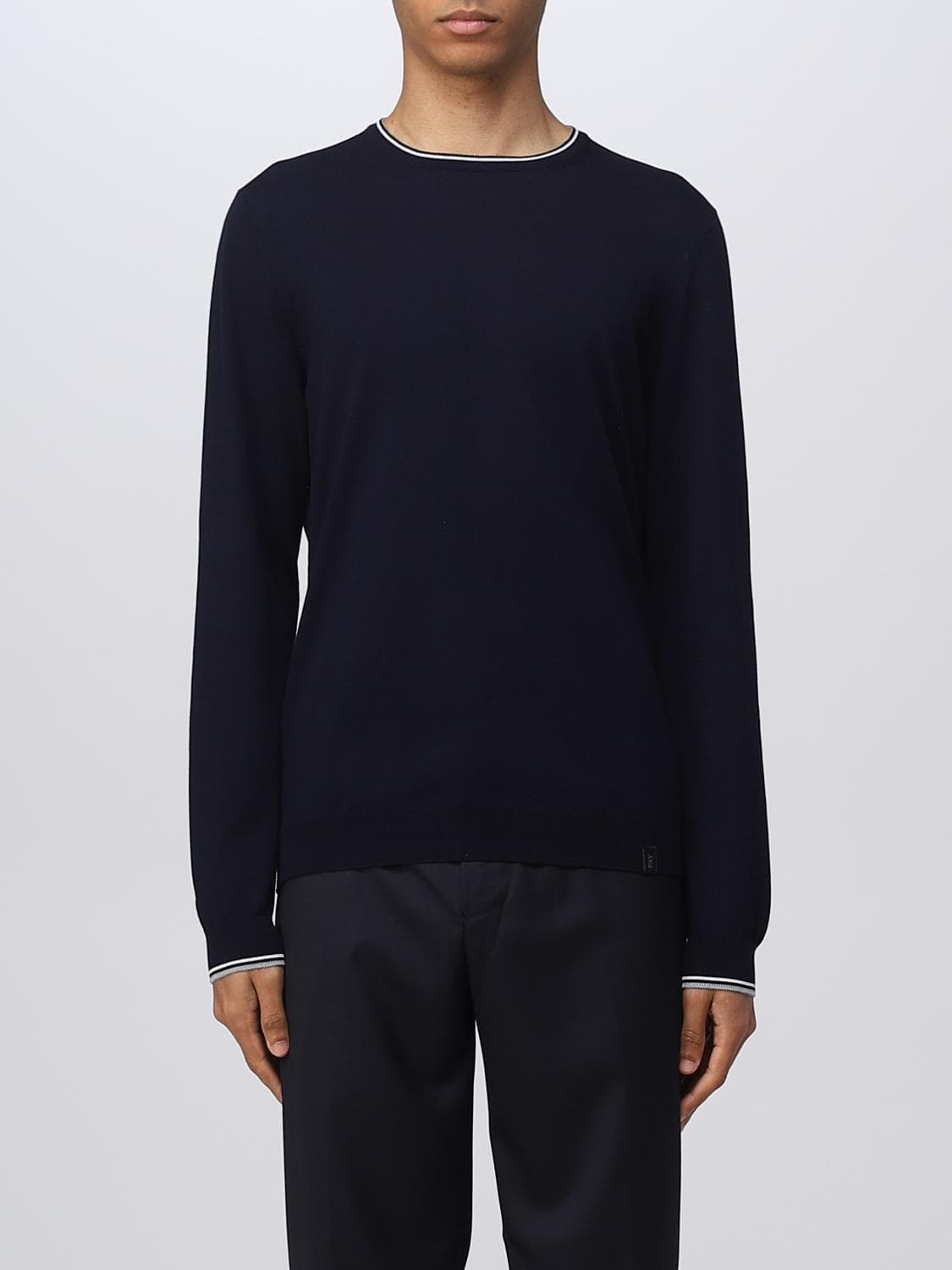 Fay Sweater Men color Blue