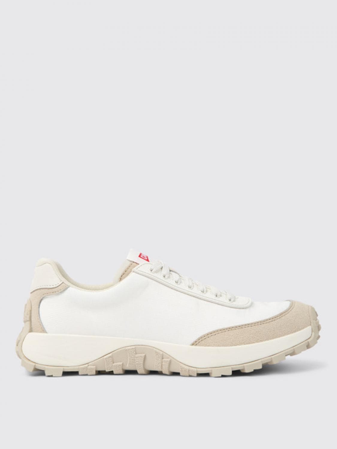 Camper Drift Trail sneakers in leather and recycled fabric