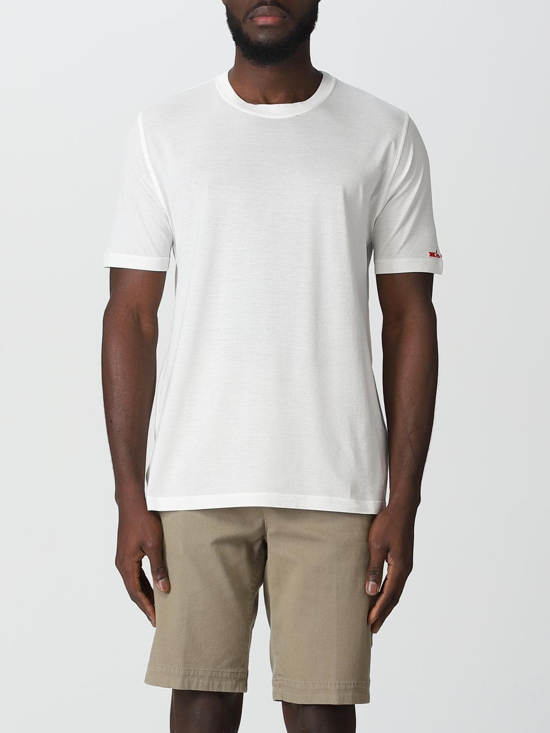 Kiton T-Shirt Men color White