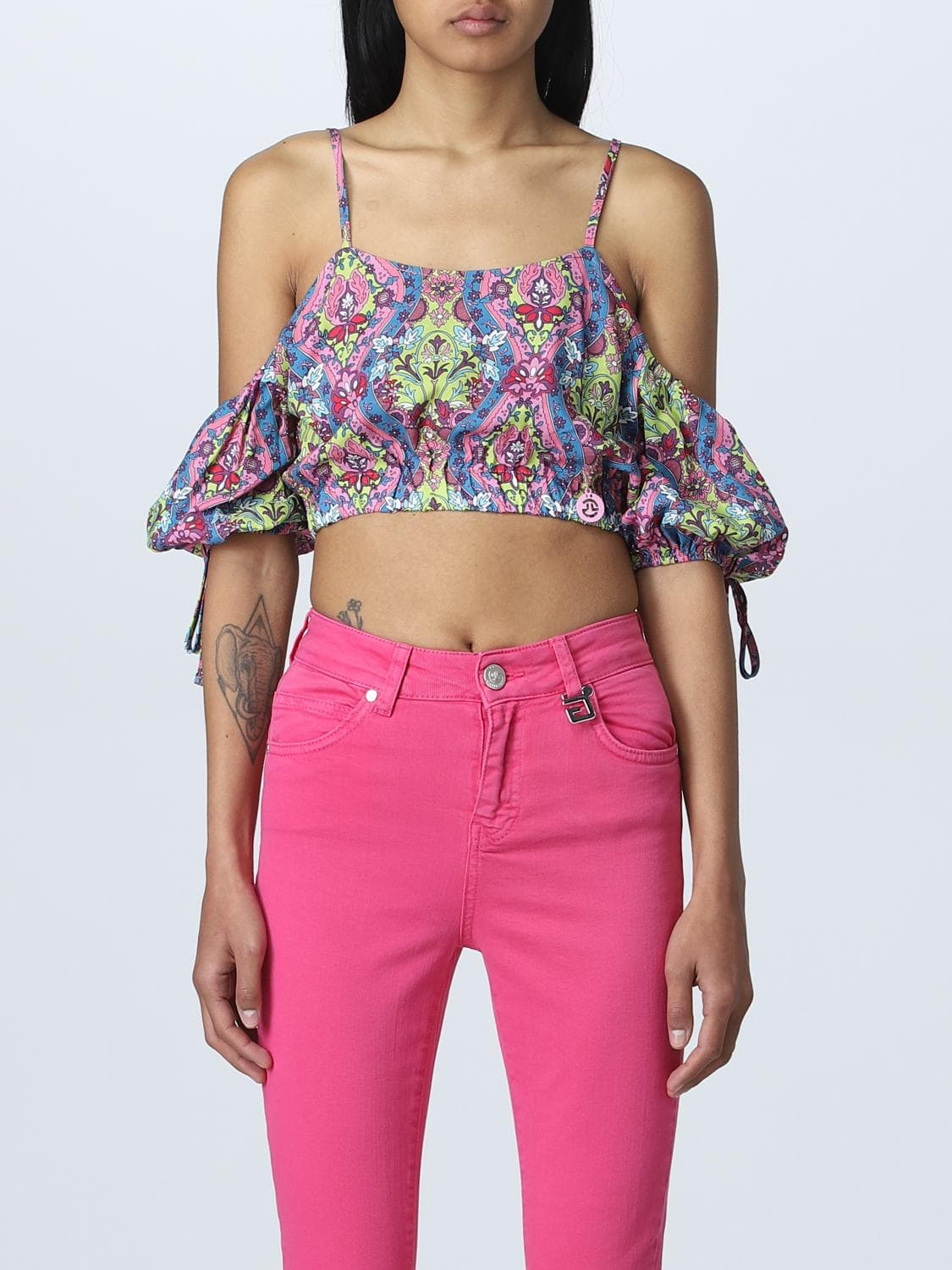 Gaëlle Paris Sweater Woman color Pink