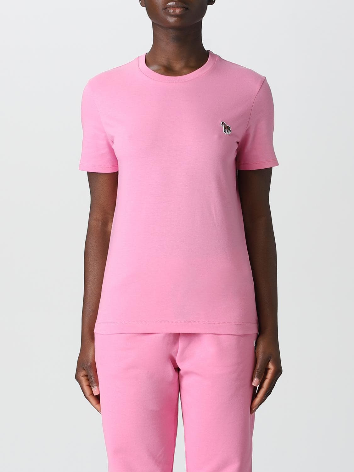Ps Paul Smith T-Shirt Woman color Pink