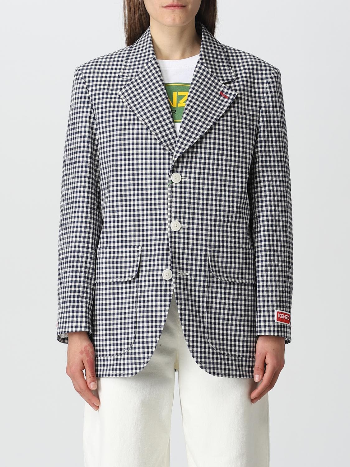 Kenzo Jacket Woman color Multicolor