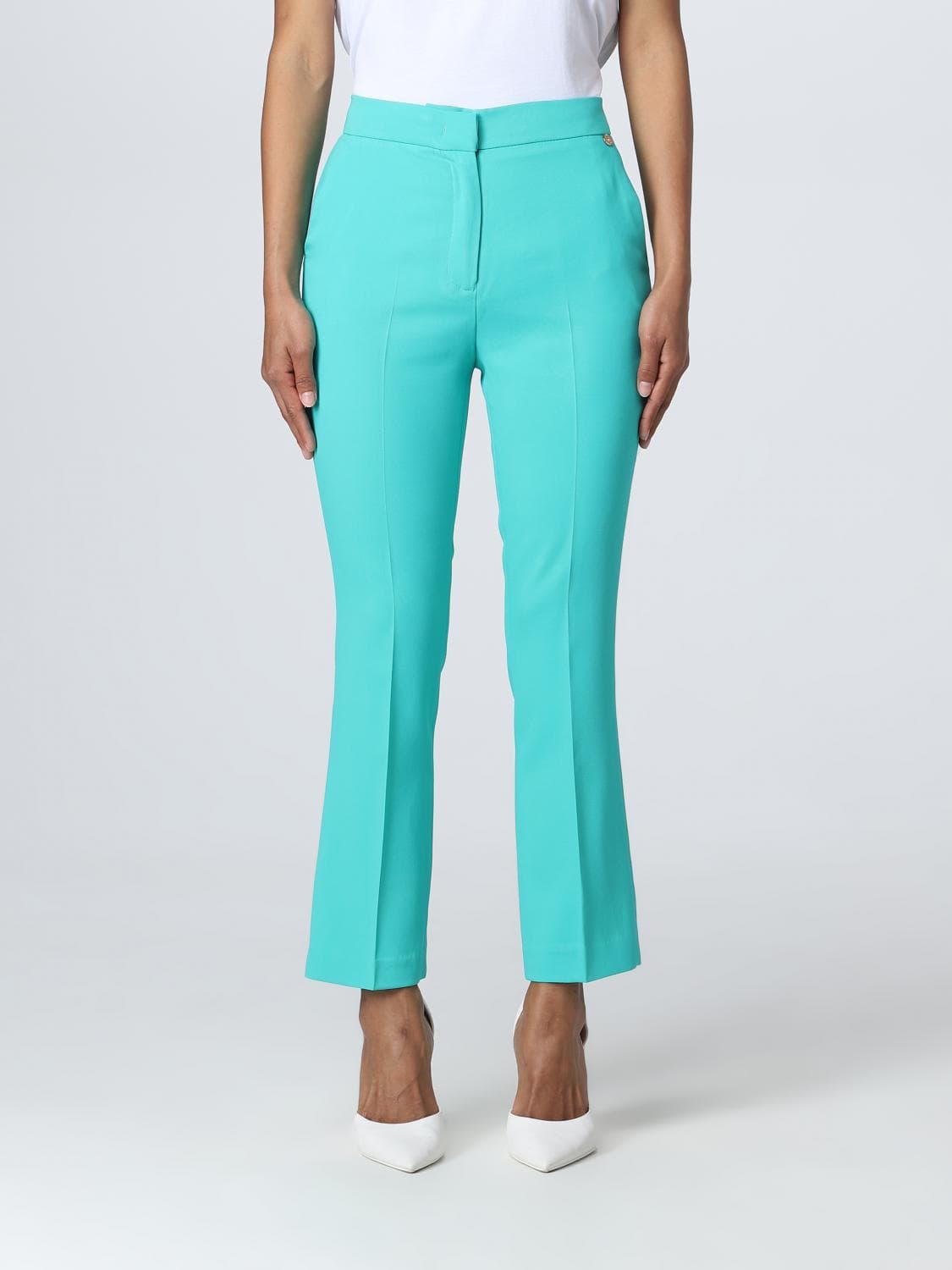 Liu Jo Pants Woman color Grass Green