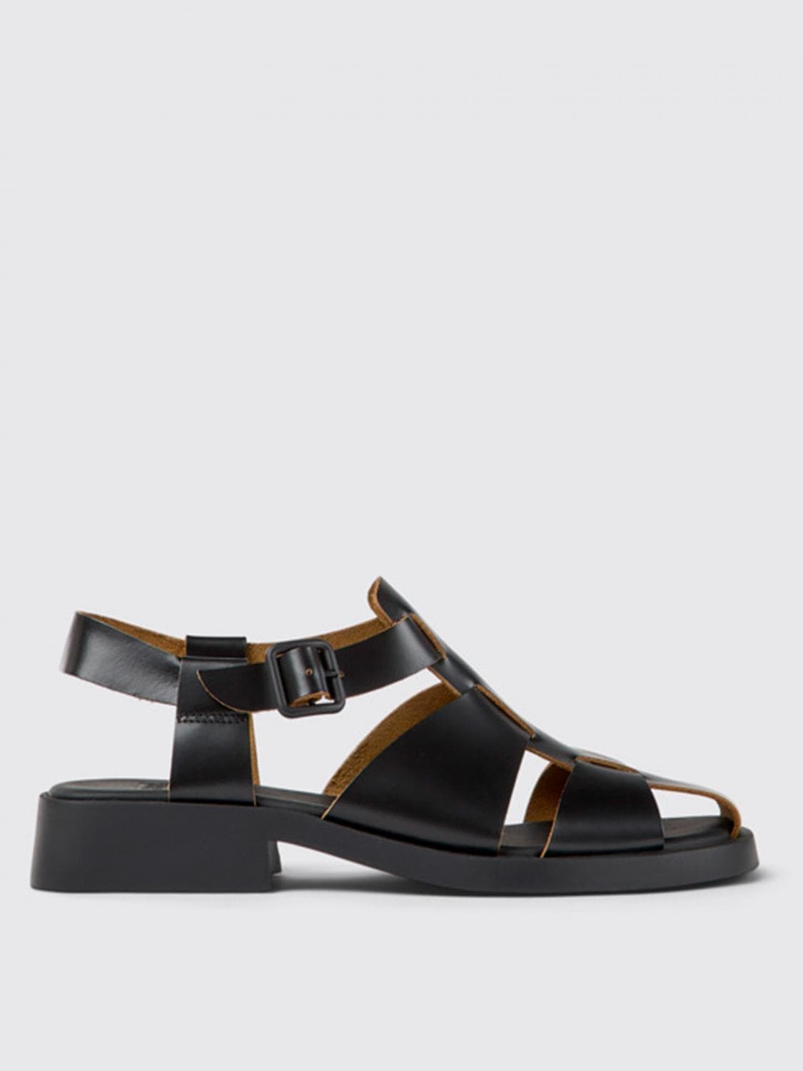 Camper Dana sandals in leather